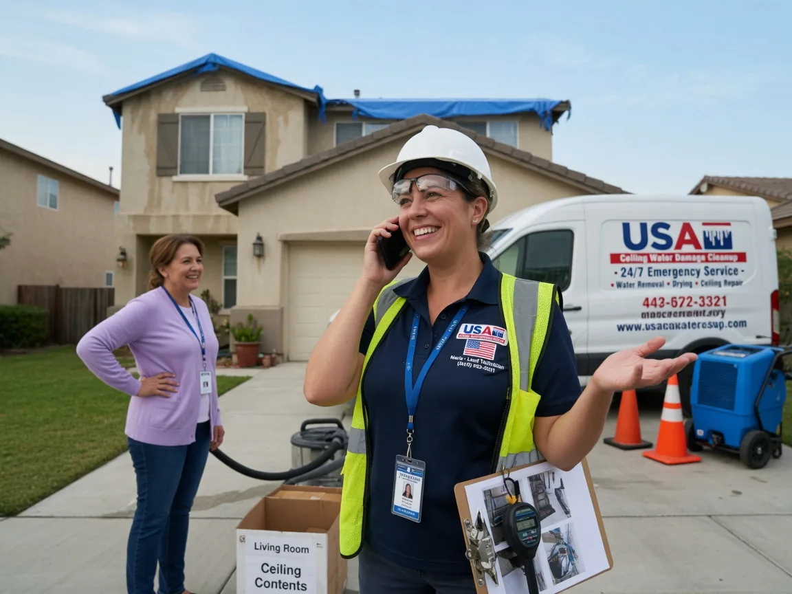 Ceiling Water Damage Restoration Ness City, KS FAQs