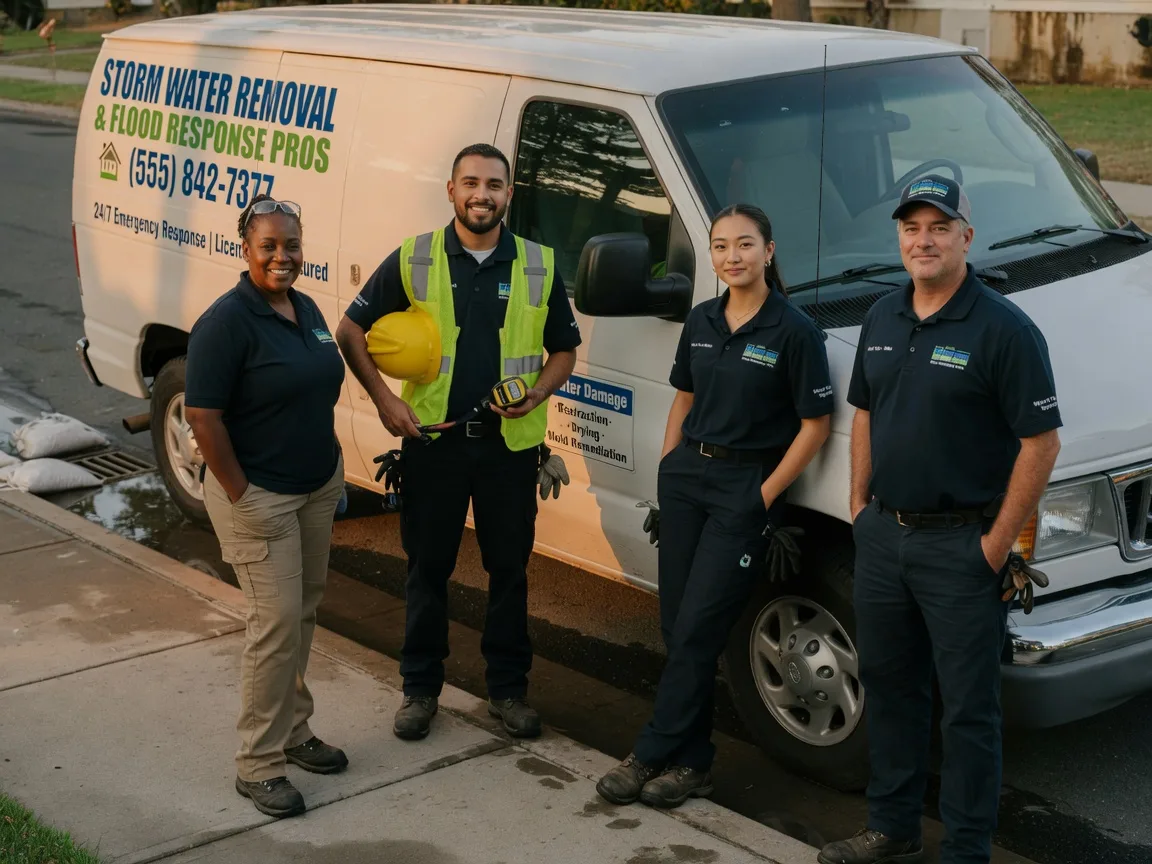 Storm Damage Water Removal company in Ness City, KS