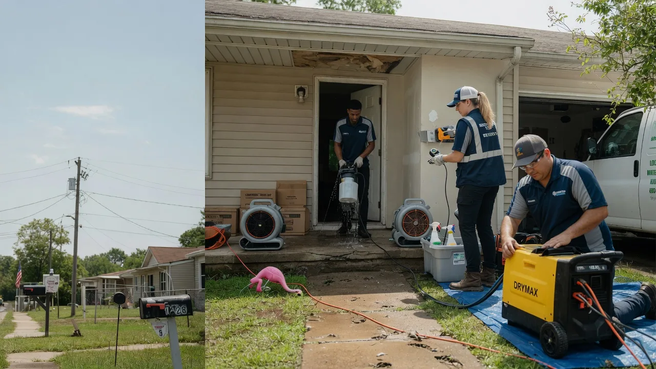 Storm Damage Water Removal in Ness City, KS near me