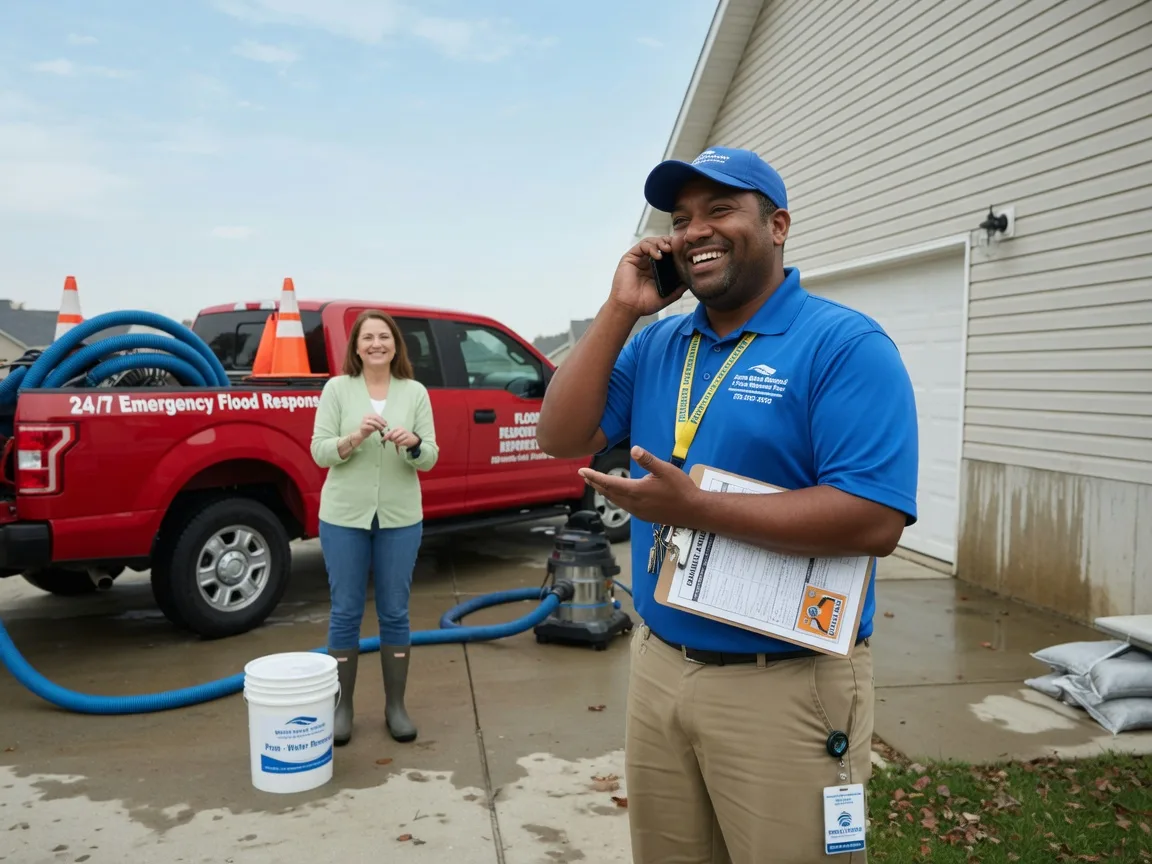 Storm Damage Water Removal Ness City, KS FAQs